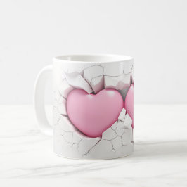 Caneca De Café Mug Coeur Série 1-7