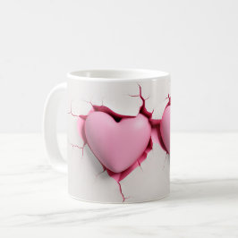 Caneca De Café Mug Coeur Série 1-8