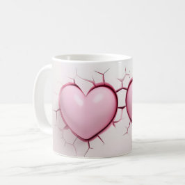 Caneca De Café Mug Coeur Série 1-9