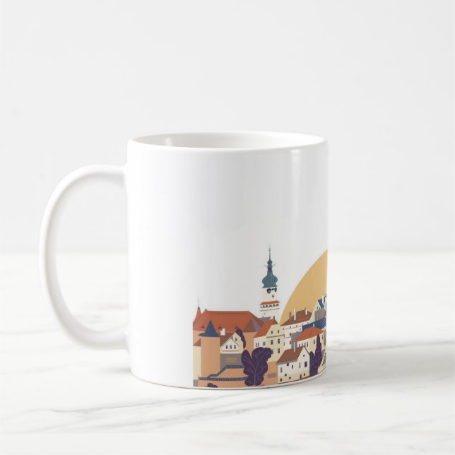 Caneca De Café Mug cofee desgin urbain  (Esquerda)