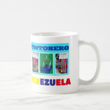 Mug Coffee mug Eu amo Venezuela, personalizável