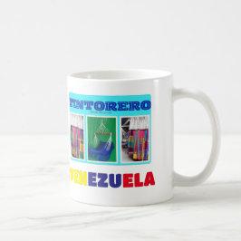 Caneca De Café Mug Coffee mug Eu amo Venezuela, personalizável