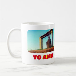 Caneca De Café Mug Coffee mug Eu amo Venezuela, personalizável