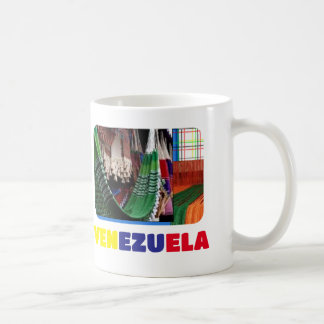 Caneca De Café Mug Coffee mug Eu amo Venezuela, personalizável