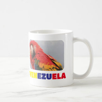 Caneca De Café Mug Coffee mug Eu amo Venezuela, personalizável