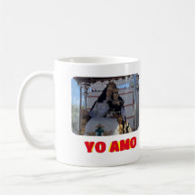 Mug Coffee mug Eu amo Venezuela, personalizável