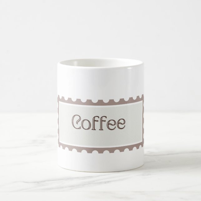 Caneca De Café Mug coffee sample  (Centro)