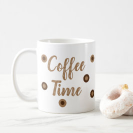 Caneca De Café Mug Coffee Time