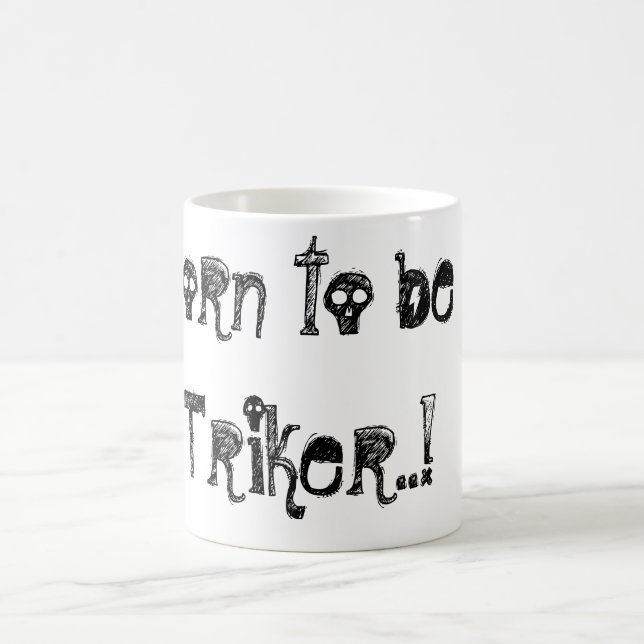 Caneca De Café mug collector triker (Centro)