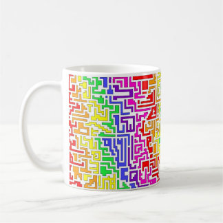 Caneca De Café Mug Colorido