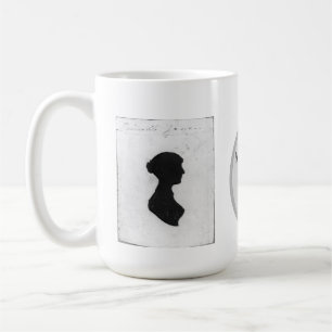 Caneca De Café Mug com a citação de Jane Austen