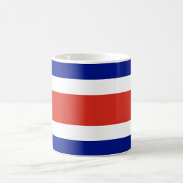 Caneca De Café Mug com bandeira da Costa Rica