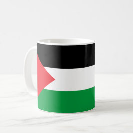 Caneca De Café Mug com bandeira da Palestina