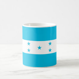 Caneca De Café Mug com bandeira de Honduras