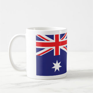 Caneca De Café Mug com bandeira nacional australiana
