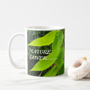 Caneca De Café Mug com boa captura de plantas