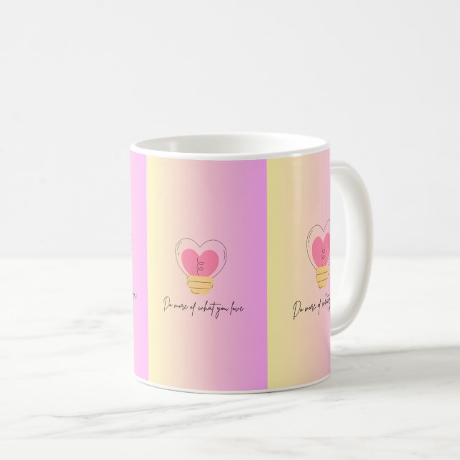 Caneca De Café Mug com cor multishade (Frente Esquerda)