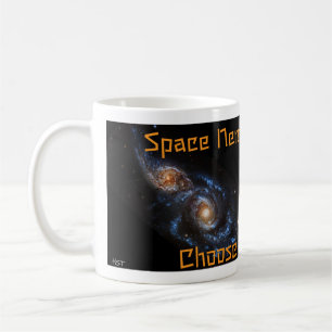 Caneca De Café Mug com cores "gang" HST e JWST