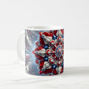Caneca De Café Mug com Design de cores da Noruega