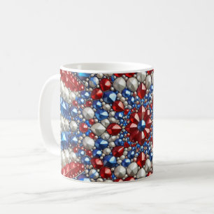Caneca De Café Mug com Design de cores holandesas