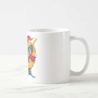 Caneca De Café Mug com design de logotipo