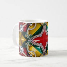 Caneca De Café Mug com Design de Los Angeles Colors