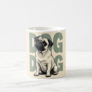 Caneca De Café Mug com design Dia de os namorados