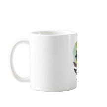 Mug com flor de proteína com ouro
