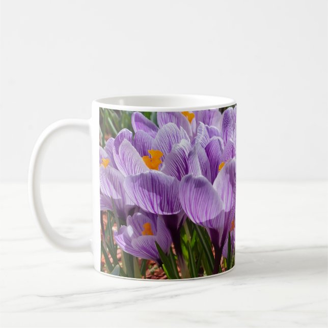 Caneca De Café Mug com flores certamente clareia seu dia (Esquerda)