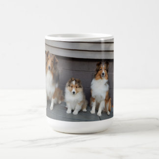 Caneca De Café Mug com foto original 3 Shelds