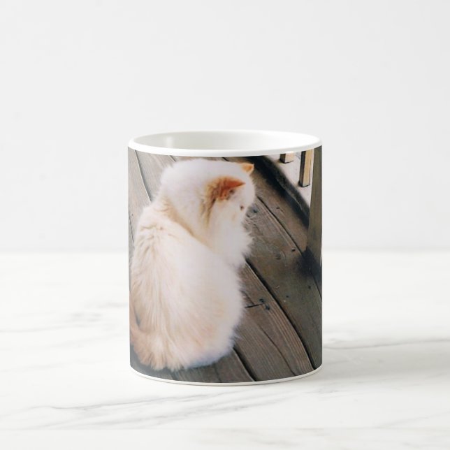 Caneca De Café Mug com Gato Persa (Centro)