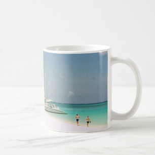 Caneca De Café Mug com Grand Cayman Beach Scene