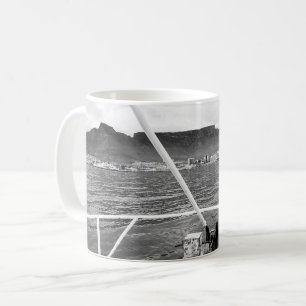 Caneca De Café Mug com imagem de Baía de Mesa e Montanha de Mesa