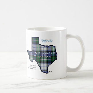 Caneca De Café Mug com Loch Lonach Mistérios Tartan Texas