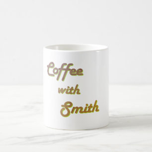 Caneca De Café Mug com nome personalizado