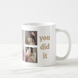 Caneca De Café Mug com o nome do Formando e foto | Personalizado