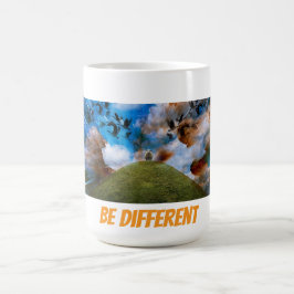 Caneca De Café Mug com ovelha