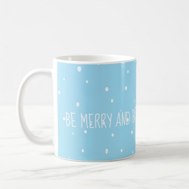 Caneca De Café Mug com rena de Natal tocando piano (Esquerda)