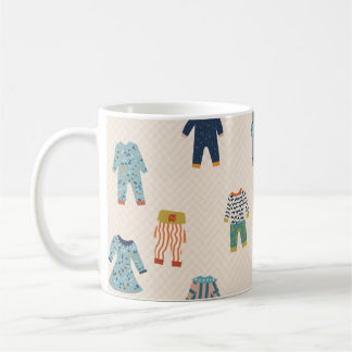 Caneca De Café Mug com um padrão fofo