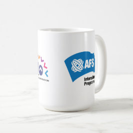 Caneca De Café Mug comemorativa do 10º aniversário do CCG por AFS