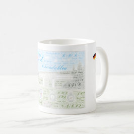 Caneca De Café Mug Comemorativo do QG Rheindahlen