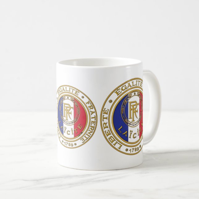 Caneca De Café mug compacta laico (Frente Esquerda)