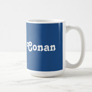 Caneca De Café Mug Conan