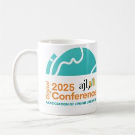 Caneca De Café Mug - Conferência Digital AJL 2025