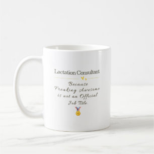 Caneca De Café Mug Consultor de Aleitamento - Presente de Aprecia