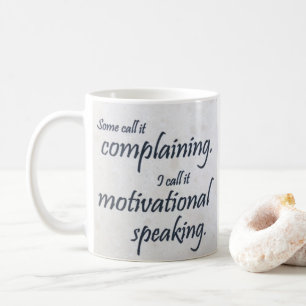 Caneca De Café Mug Conversacional