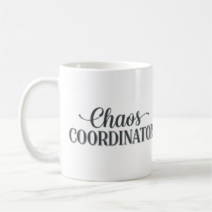 Caneca De Café Mug Coordenador do Caos