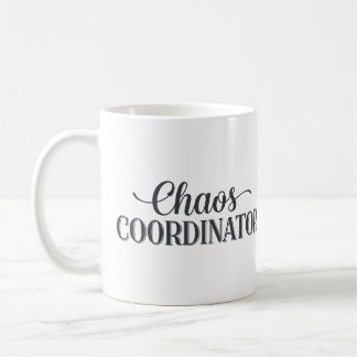 Caneca De Café Mug Coordenador do Caos
