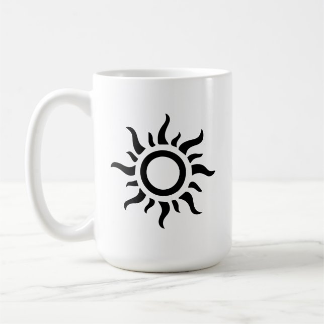 Caneca De Café Mug, Copa - Sol (Esquerda)