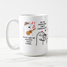 Mug 'Coqueta Chic' – Arte Colombiano con Encanto